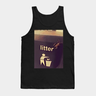 Litter Bug Tank Top